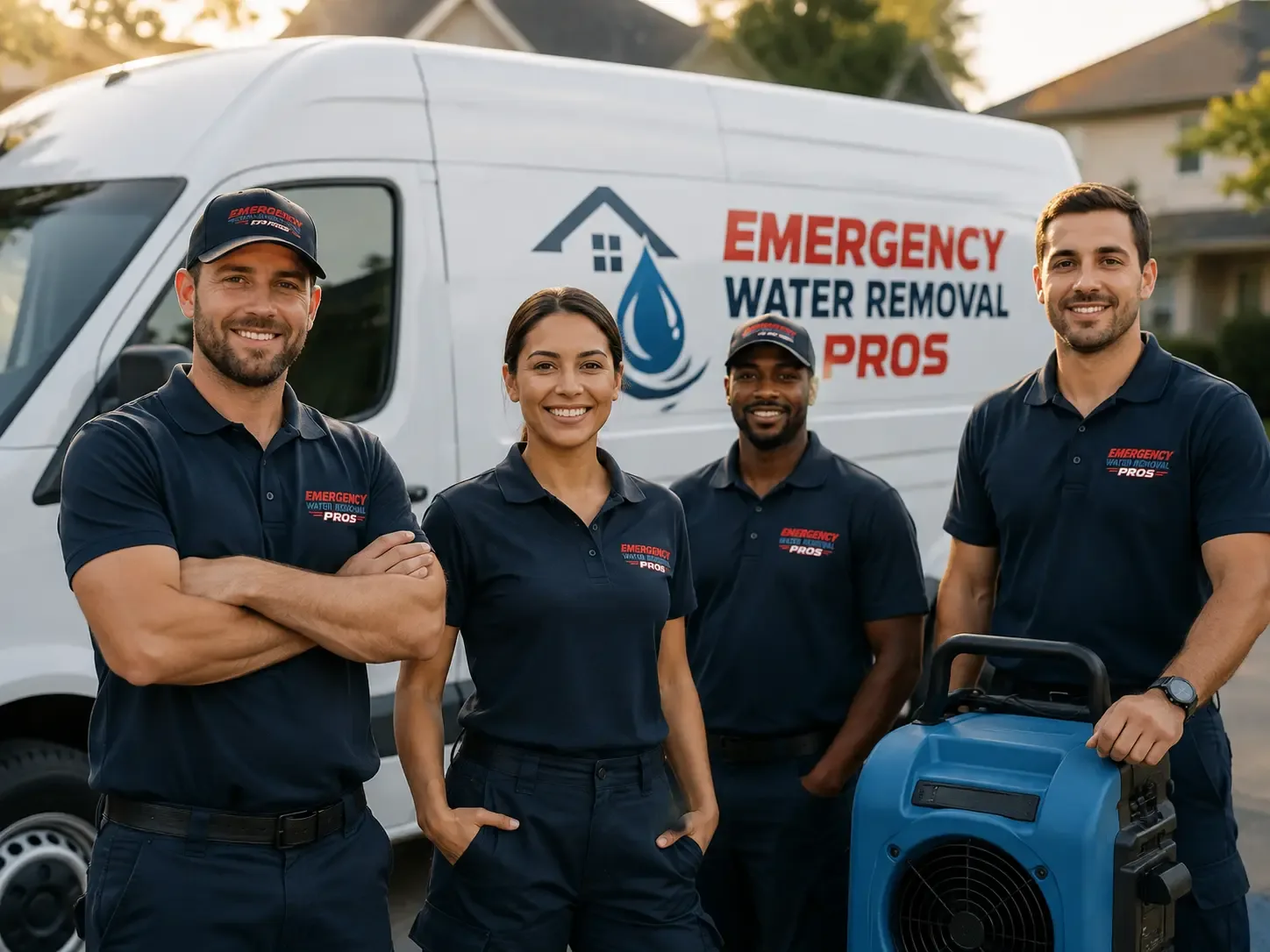 Emergency Water Removal company in May, OK