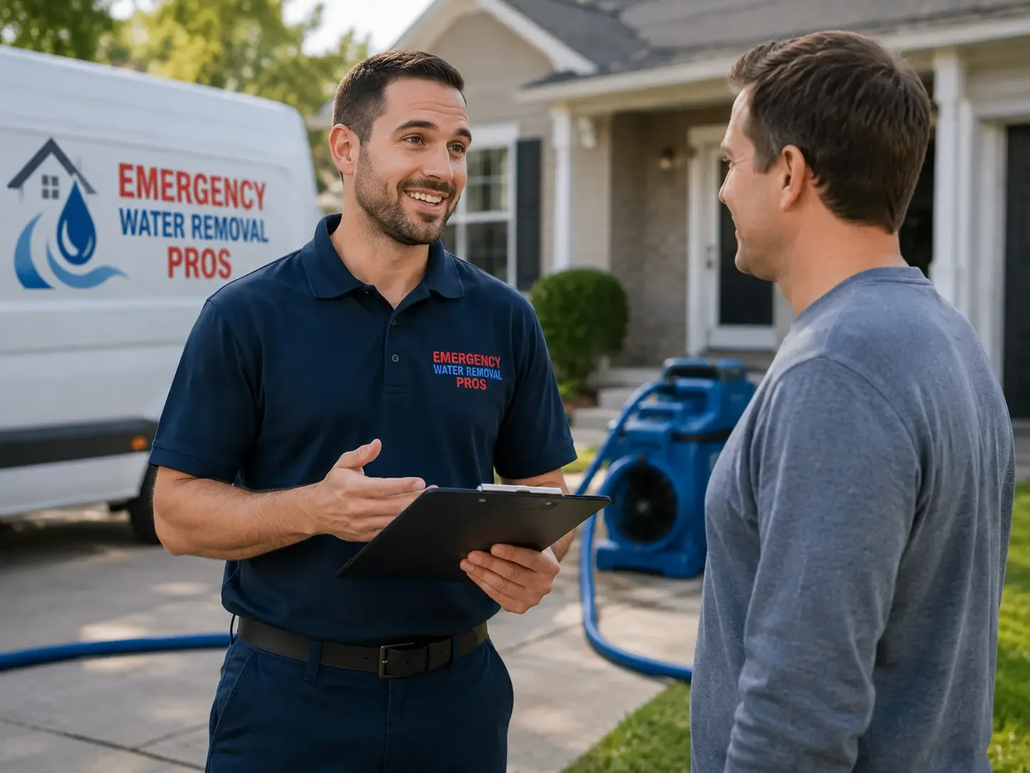 Emergency Water Removal May, OK FAQs