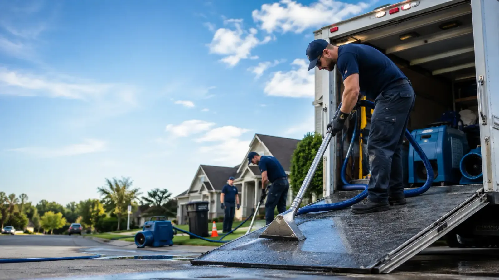 Emergency Water Removal in May, OK near me